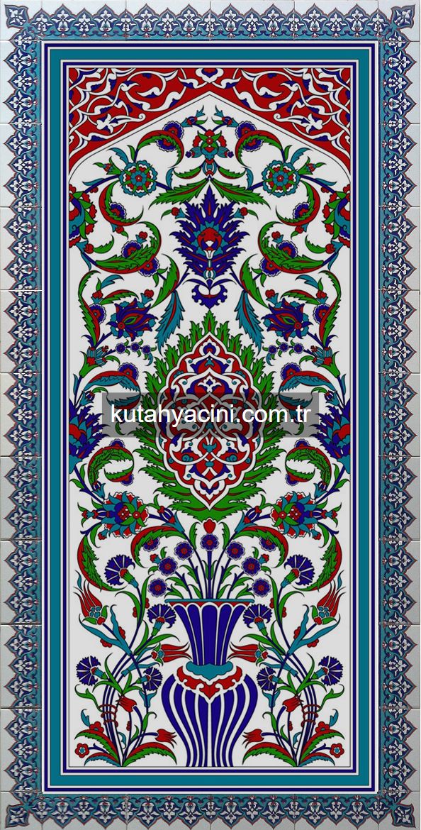 Çini Panolar 100X200-11